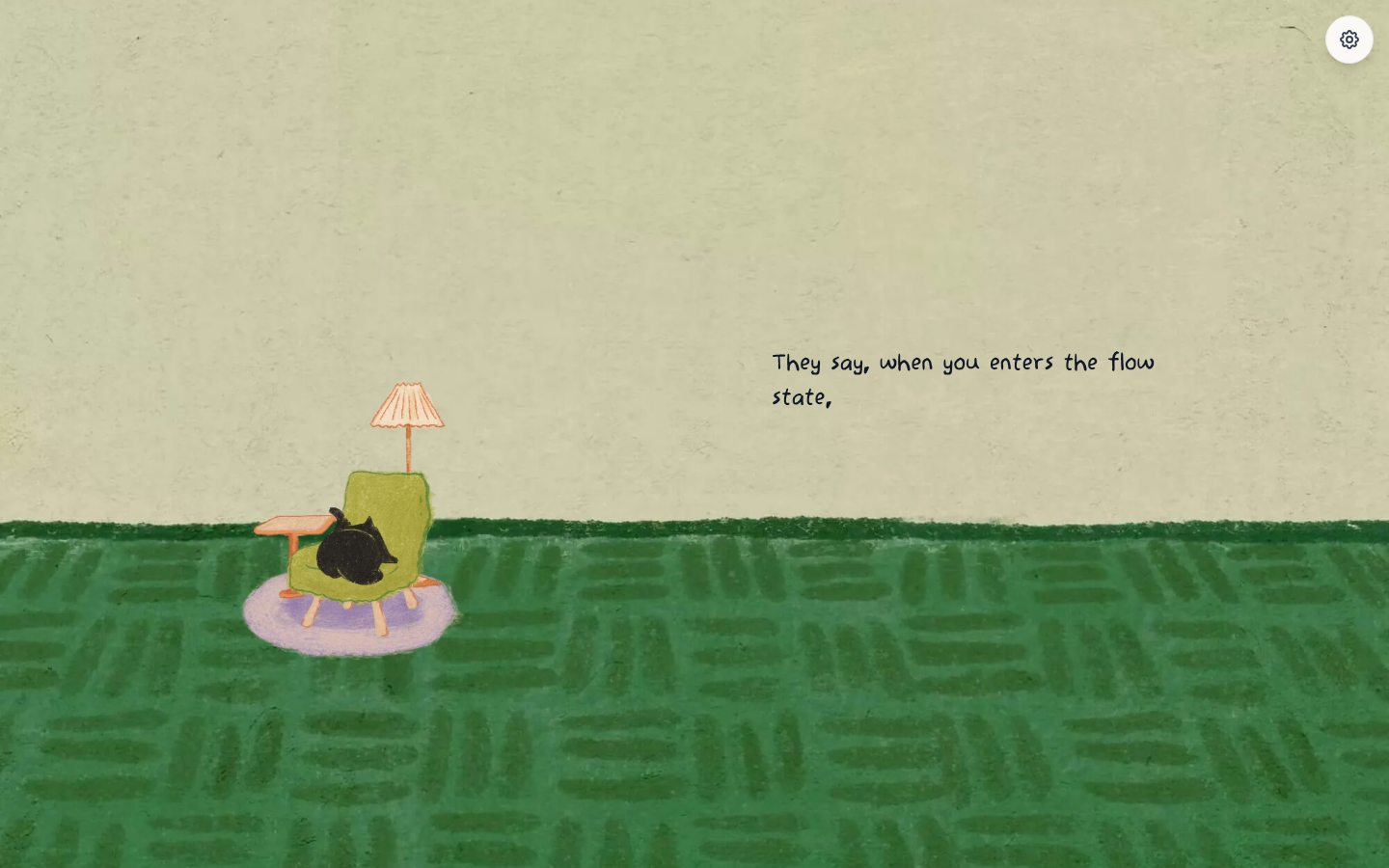 Cat on Chair — Project screenshot
