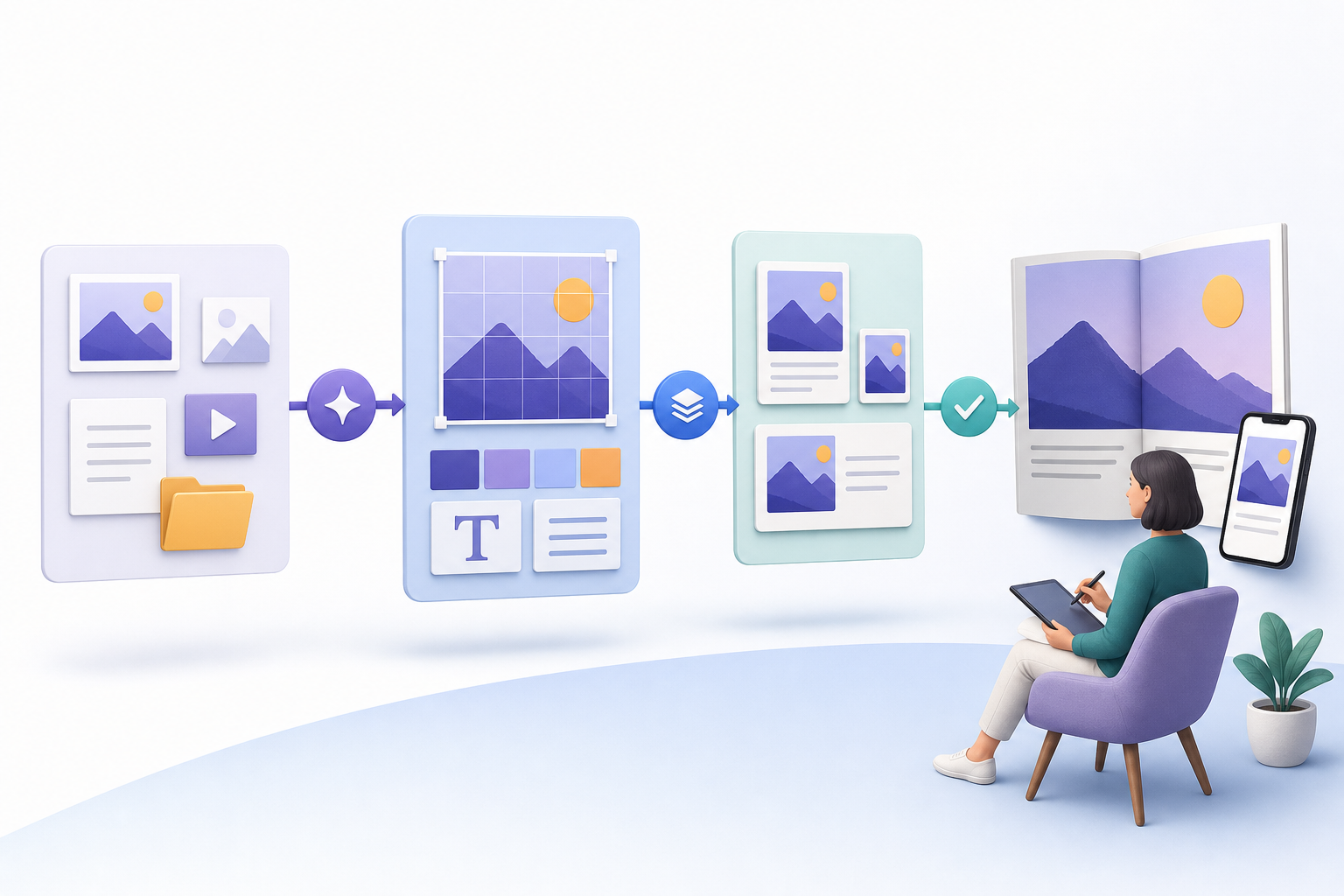 AI-generated editorial illustration for Picxel